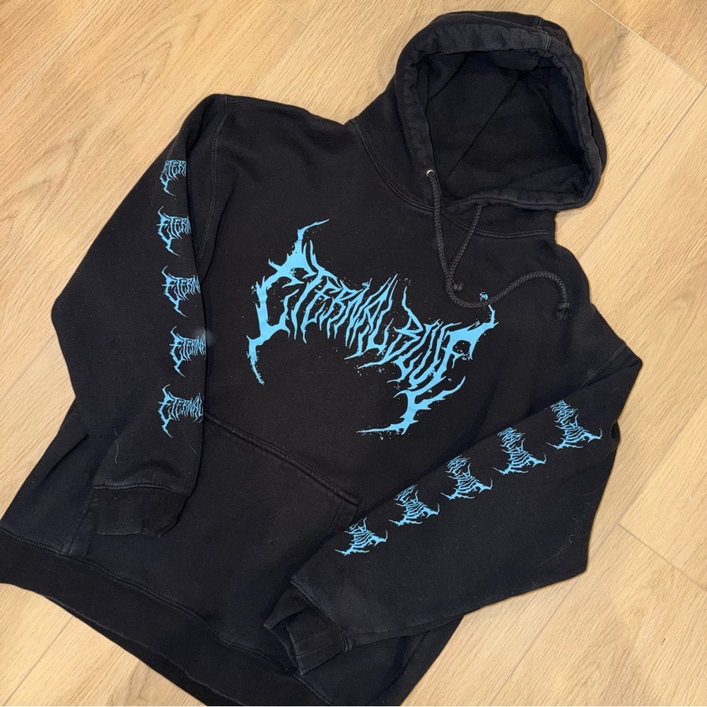 Spiritbox eternal blue hoodie